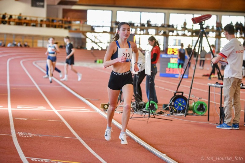 denisa hrnčířová 3000m