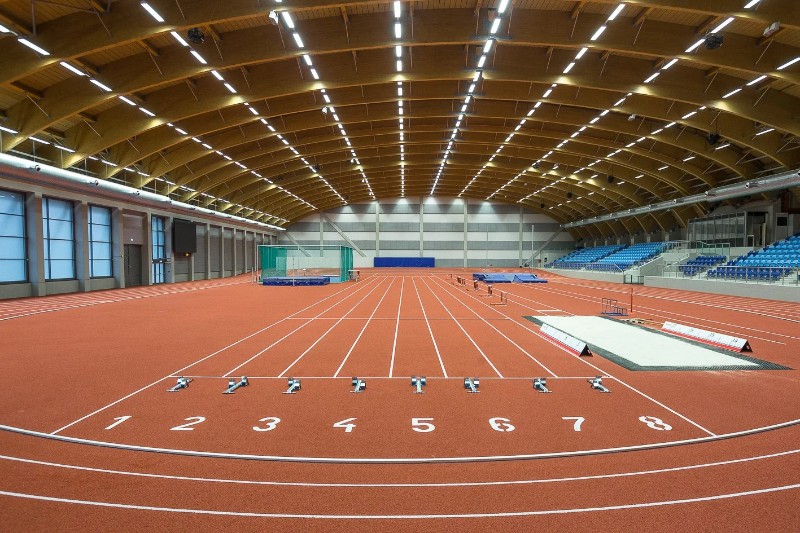 atletická hala ostrava 