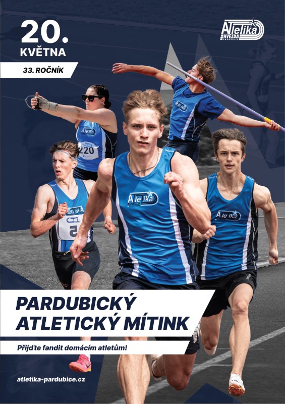 pardubicky atleticky mitink 2025